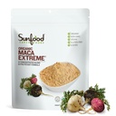 Sunfood Organic Maca Extreme - Maca Root Powder, Maca Powder Organic, Maca Supplement för män och kvinnor med adaptogener, peruanska, rå, Vegan, Premium Maca Powder - 8 Oz Bag