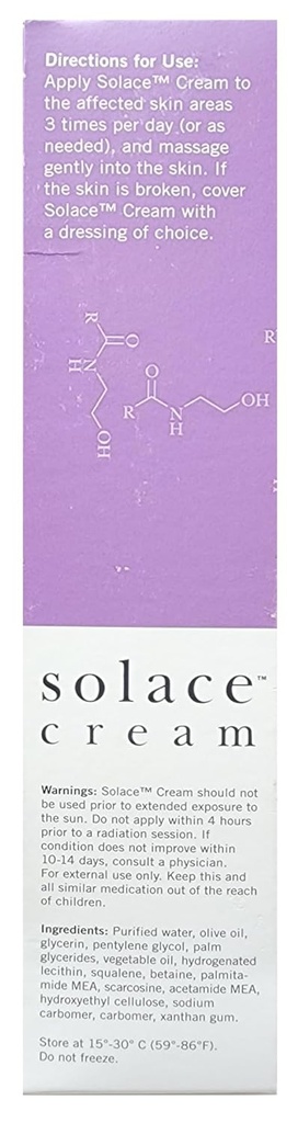 Solace Steroid Free Ekseema Cream ... Nyt saatavilla ilman reseptiä...