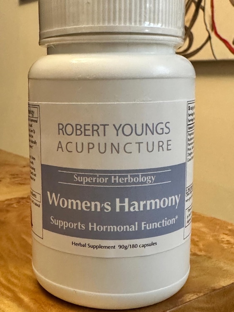 Naisten Harmony Fast Acting Natural Menstrual Cramping & period epämukavuutta Helpotus & Hormone Balancing (180 kapselia)