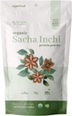 ANCENTRAL Organics Vegan Protein Powder, Sacha Inchi Certified Organic Superfood - 17g Plant Based Protein - Ravint Rich - Gluteeniton, Maidoton, Sokeriton - 1.1lb