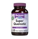 Bluebonnet Nutrition Super Quercetin Vihanneskapselit, C-vitamiini Formula, paras kausi- ja immuunituki, ei-muuntogeeniset, gluteeniton, soijaton, maitoton, Kosher, 60 kasvikapselia
