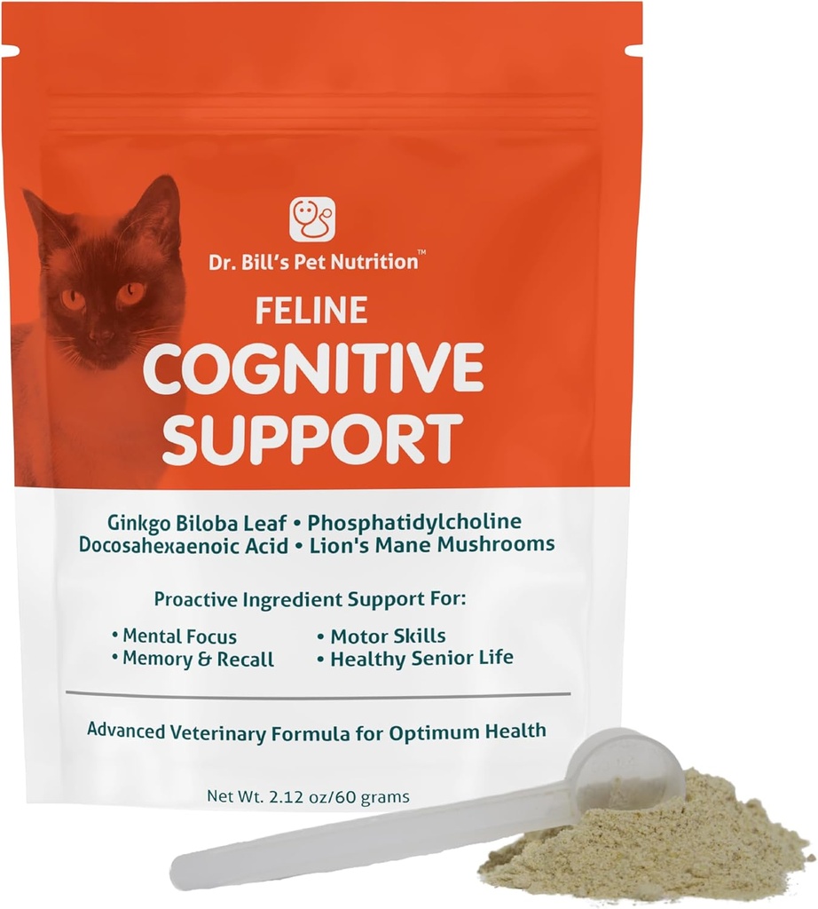 Dr. Bill's Feline Cognitive Support ...
