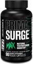 Jacked Factory Primasurge Max Testosteron Booster for Men - Natural Testosteron Supplement med Tongkat Ali, Fadogia Agrestis & Sensoril Ashwagandha - Test Booster for Muscle Mass - 90 Count