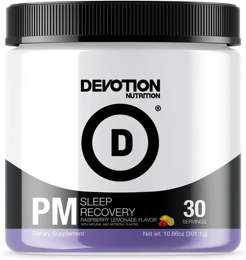 Devotion Nutrition PM Sleep Recovery Stevia Sweetened 
