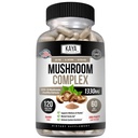 Kaya Naturals Premium Mushroom Complex Potent - Sieni täydentää - Sieni Complex Kapselit 1995mg Per Serving - Aids Mental Clarity tukee immuunijärjestelmää, hyvinvointi & elinvoimaa - 120 Count