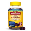 Nature Made Time Release Melatoniini Gummies 10 mg per tarjoilu, suurin vahvuus Annostus uniapu aikuisille, 100% huumeeton, 60 Gummies, 30 päivän tarjonta