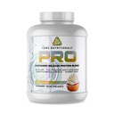 Core Nutritionals Pro kestävä julkaisu Pro Blend, Dgestive Enzyme Blend, 25G Protein, 2G Carb, 69 Tarjoilut (Frosted Vanilla Cupcake)