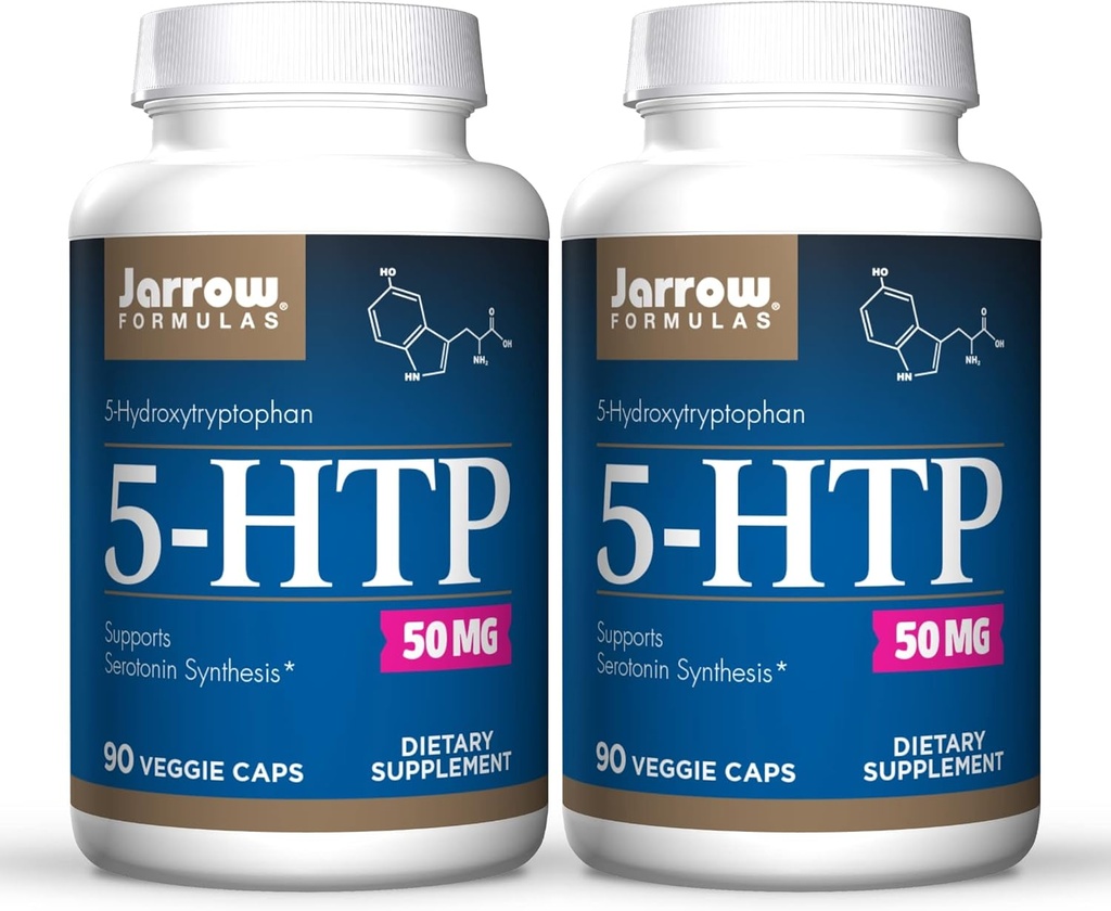 Jaarrow 5-HTP 50 mg, 90 kapselia (Multi-Pack)