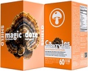 Magic DozeTM Turkey Tail Mushroom kapselit - 60 kapselia Immuunijärjestelmän tuki & Ruoansulatuskanavan