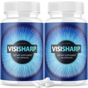 (2 pakkaus) Visisharp Advanced Eye Health Formula silmät pillereitä Visi Sharp täydentää (120 kapselia)