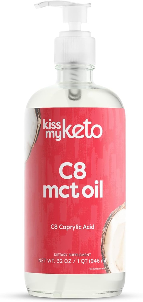 Pusu My Keto MCT Oil C8 