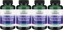 Swanson Chromium Picolinate - Naturtillskott som främjar metabolism och vikthantering - stöder hälsosamma nivåer redan inom den normala gränsen - (200 kapslar, 200mcg vardera)