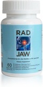 RAD JAW - TMJ-lisä naisille ja miehille, ravintoainepohjainen TMJ-apu, jaw-epämukava tuki, tavoitteet kipu, ponnahdus, klikkaus, jauhaminen, klenkkaus (Bruksismi) & muut oireet, 60 kasviskapselia