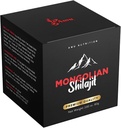 AMU NUTRITION Shilajit Pure Himalayan Organic - Harvested från Mongoliet - Shilajit för Män - Naturlig källa till fulvic Acid Trace Minerals - 80 GR