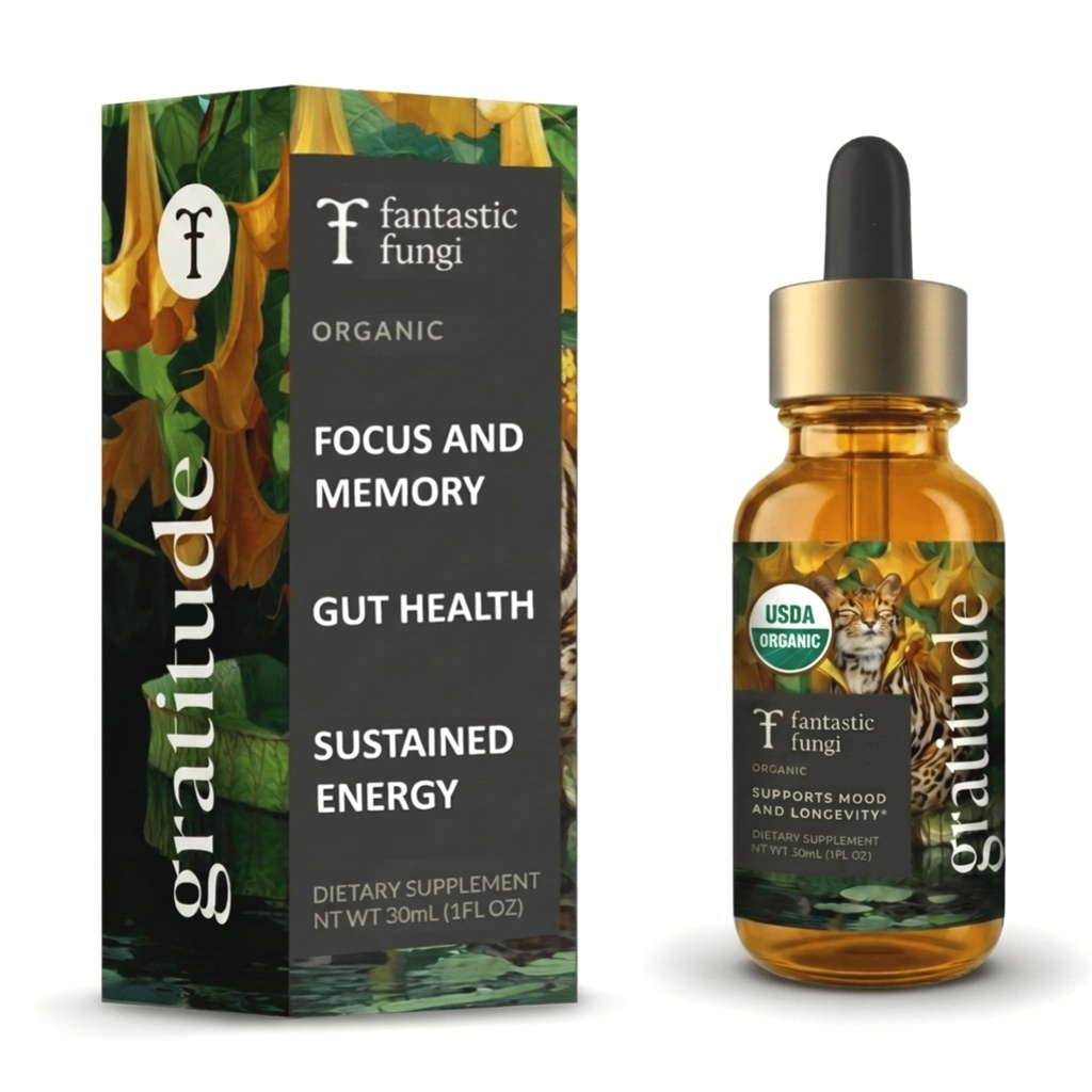 Fantastic Sienisieniuute - 8-in-1 Organic Complex Mushroom Supplement with Cordyceps, Reishi, Lion