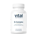 Elintoiminnot B-komplex Vegaani korkea-Potenssi Metyyli B-vitamiinit B-vitamiinit B-vitamiinit Tuki energiantuotanto, aineenvaihdunta, ja Heart Health* ... Gluteeni, meijeri, soijaton 60 kapselia