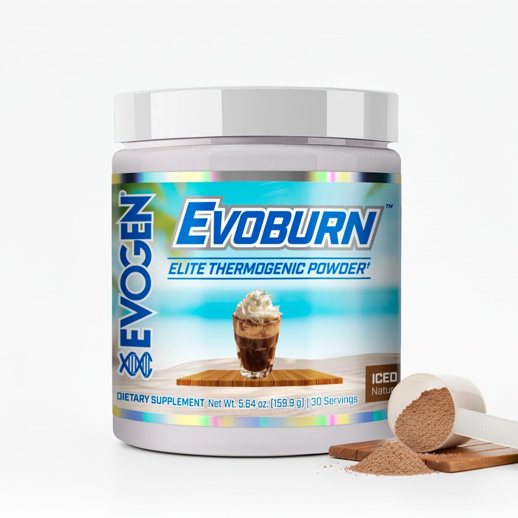 Evogen Evoburn - Thermogenic Fat Burner miehille & Naiset ... Energia, keskittyä, & ruokahalu Control ... Advanced Metabolia Booster Fat Burner Formula MitoBurn & Cofeine...
