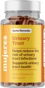 Santo Remedio Virtsan Tract, Ravintolisä, auttaa vähentämään virtsan Tract infektiot, ainutlaatuinen Formula karpalot, probiootit, ja Entsyymit, Kliinisesti todistetut ainesosat, ei-GMO, 30 Servings