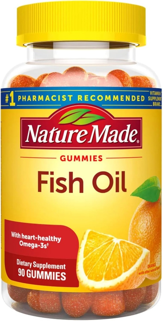Nm Aikuiset Gummies Kalaöljy Koko 90ct Pv Aikuisten Gummies Kalaöljy 90ct