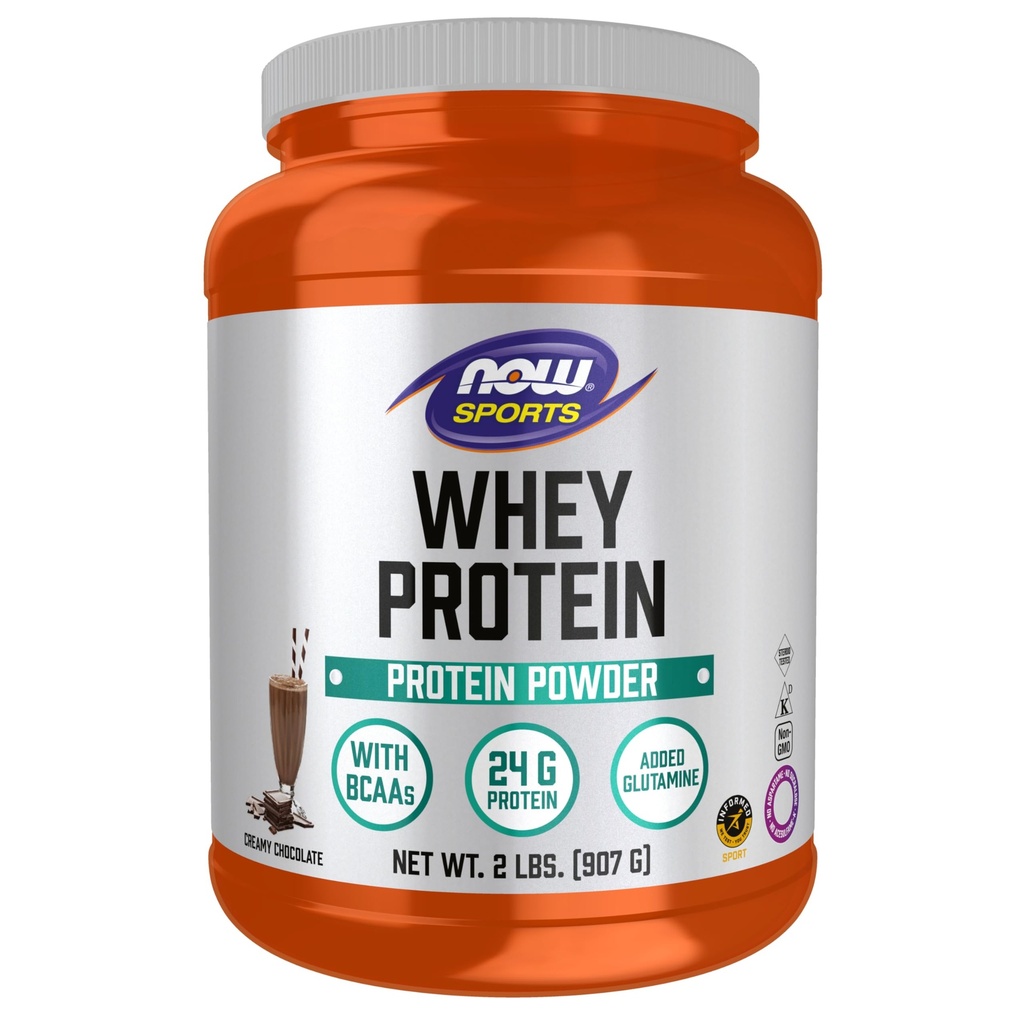 NYT Foods Sports Nutrition, Whey Protein, 24 G kanssa BCAA, kermainen suklaajauhe, 2-kiloinen