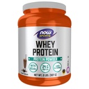 Nu Foods Sports Nutrition, Whey Protein, 24 G med BCAA, Creamy Chocolate Powder, 2 pund