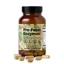 Santa Cruz Paleo Prefeast Dgestive Enzymes for Women and Men, Kuitulisä Gut Health & Dgestive Health, Gluteeniton, Keto, Sokeriton, Paleo, jossa bromeliini, inkiväärijuuri, 60 kapselia
