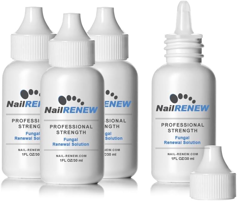 NailRENEW Sienilääke Täydellinen järjestelmä - Professional Strength, Sieni hoito varpaansieni Sienien, Discolored tai Brittle kynnet
