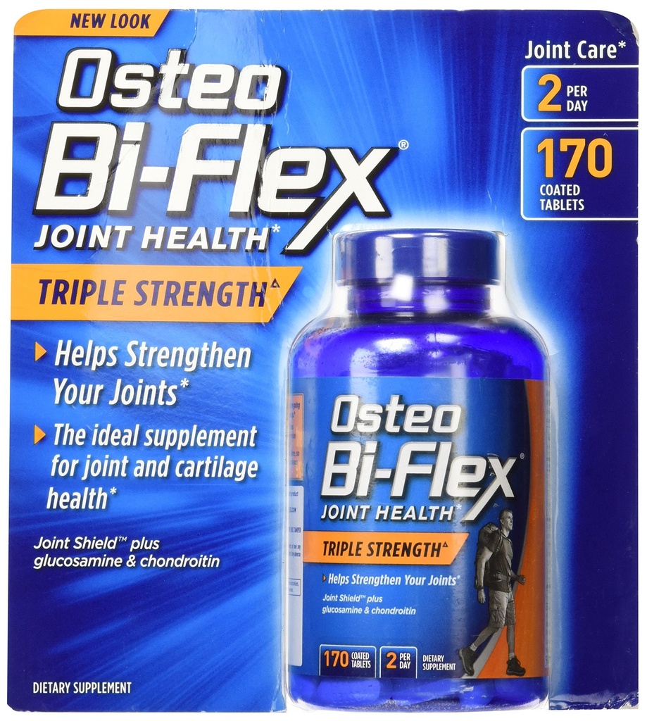 Osteo Bi-Flex Triple Vahvuus - 170 Kapselit