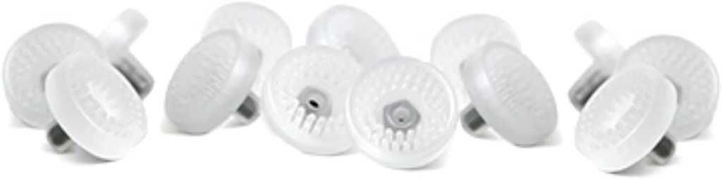 NuLids Soft Tips 30 Day Supply Disposable Single-Use Tips för torr ögonhjälp terapi handhållen enhet, långvarig alternativ till ögondroppar och smörjmedel, hjälper lugn irriterad, brinnande torra ögon