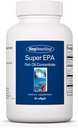 Allergy Research Group Super EPA - Omega 3 Supplement, Fish Oil Concentrate, EPA, DHA, Omega 3 Rasvahapot, kestävästi peräisin Anjovies - 60 Count