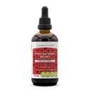 Heimon salaisuudet - Kolesteroli Secret, veren rasvaa Formula, kasviperäisten täydentää Blend Drops Alkoholiton nesteuute 4 fl oz