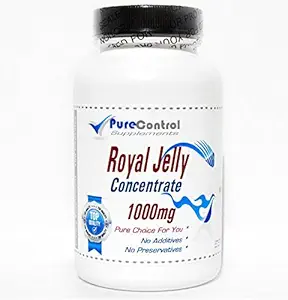 Royal Jelly Concentrate 1000mg // 200 kapslar // Pure // av PureControl Supplements