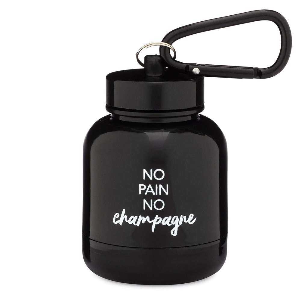 ONMYWHEY - Protein Powder & Supplement Funnel Keychain, Portable To-Go Container for the Gym, Treenit, Fitness, & Travel - TSA Hyväksytty, Ei kipua Ei samppanjaa
