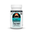 Källa Naturals Essential Enzymes 500mg Bio-Aligned Multiple Enzyme Supplement Herbal Defense for Digestion, Gas, Constipation & Bloating Relief - Stöder Immune System * - 60 Vegetariska kapslar