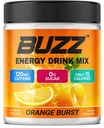 Aamu Buzz Energy Drink Powder - Energy Boost Drink Mix - Sokeritonta energiaa antioksidantteja - Aamu Kickstart ja urheilu ravitsemus Endurance tuote - 30 Tarjoilut, Orange Burst, 8 Ounces