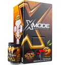 XMODE Extra Strength Energy Shots on Tap - Tangerine smak, sockerfri, 150 mg koffein per oz, B12, 100 (1oz) portioner, dispenser med 2 kylbara flaskor