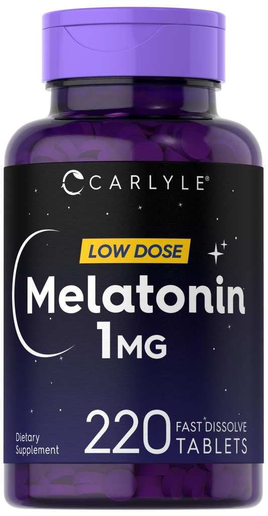 Carlyle Melatoniini 1 mg 