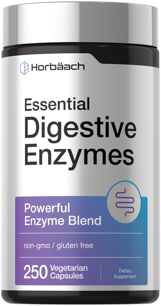 Horbäach Essential Digestive Enzymes . 250 kapselia...