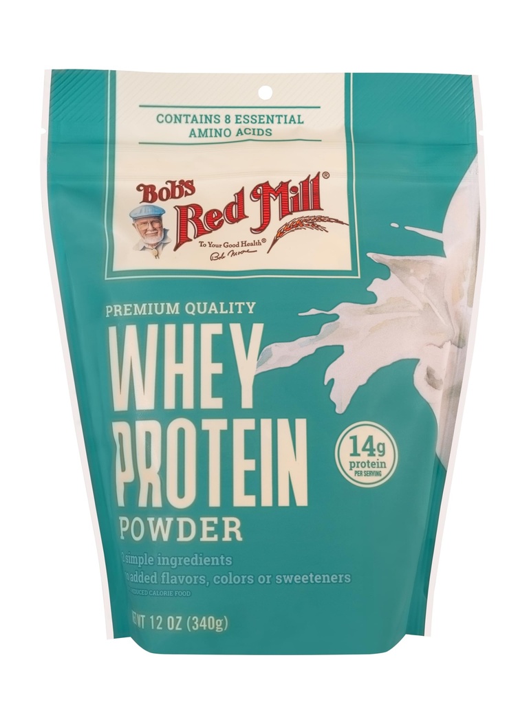 Bob's Red Mill Kaikki Natural Whey Protein Powder, 12
