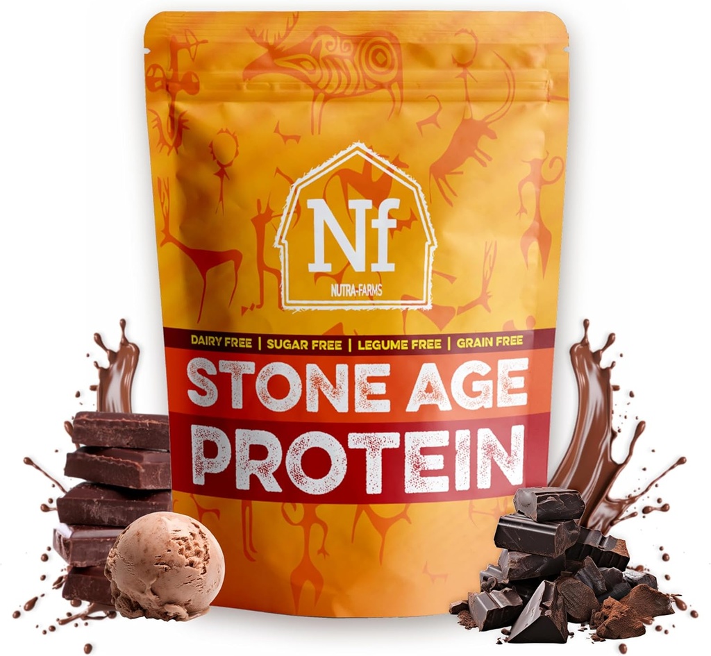 Nutra Farms Kiviaika Proteiini . Gluteeniton Muna valkoinen proteiinijauhe...