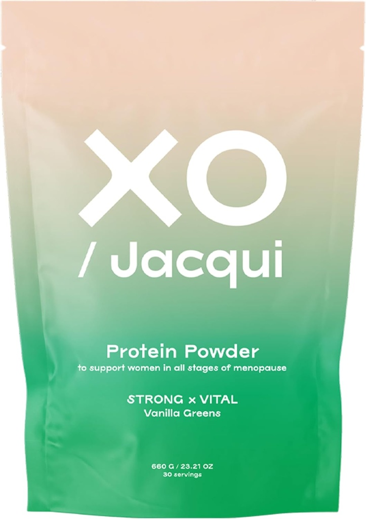 Organic & Vegan Protein Powder for Women Vanilla Greens ... herkullinen proteiinijauhe valmistettu Science-Backed & ravintoainesosat ...