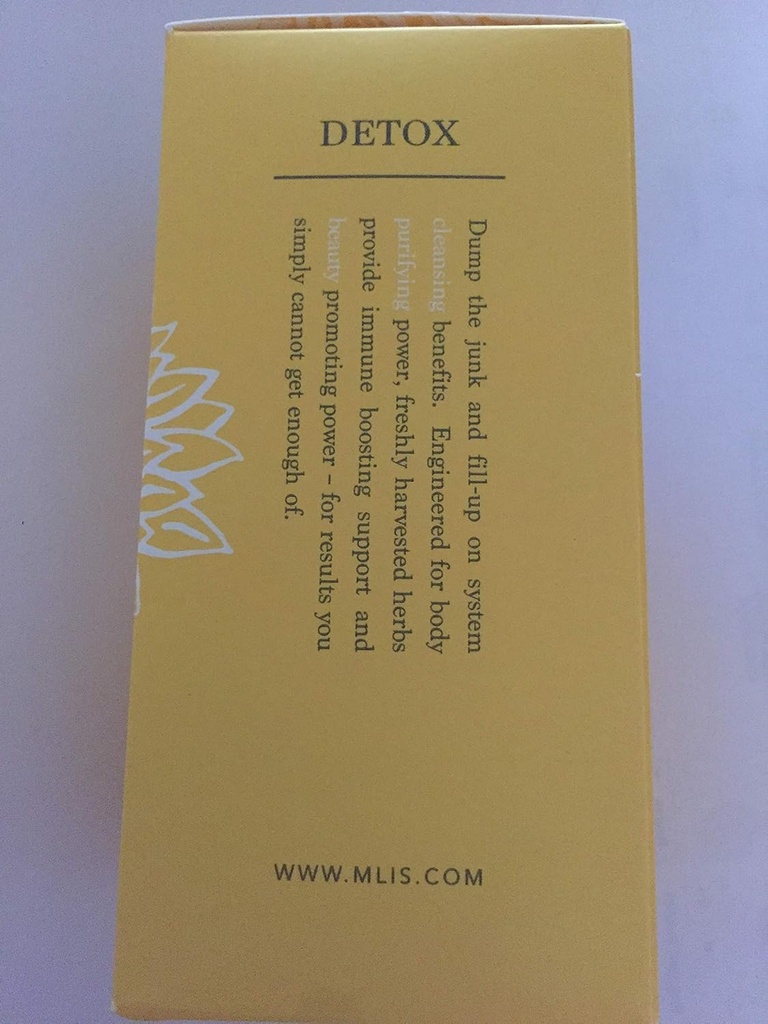 M'lis Detox Body Purifier 90 kapslar