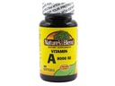 Nature's Blend A-vitamiini 8000 IU - 100 Softgels - Tukee silmien terveyttä, Immuunitoiminta Vision Tuki
