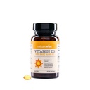 NatureWise Vitamin D3 4000iu (100 mcg) 90-dagars leverans för immunstöd, hälsosam muskelfunktion och benhälsa - icke-GMO, glutenfri i organisk extra jungfruolja, (Mini Softgel), 90 greve