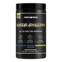 Anaboliset Warfare Nuclear Harmageddon Pre Treenout Powder Pre-Workout miehille & naisille L-Citrullline, Beta Alanine Powder ja kofeiini (Ballistic Berry Lemonade - 30 Servings)