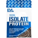 Evlution Nutrition 100% Isolat, Whey Isolate Protein Powder, 25 G av Fast Absorbing Protein, No Sugar Added, Low-Carb, Gluten-Free (Double Rich Chocolate, 1 LB)