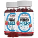 NumVs sokeriton Prebioottikuitu Gummies aikuisille ja lapsille - Berry Flavor - Kosher Halal 4g High Fiber Supplement naisille ja miehille - Daily Fiber for Digestive Health (60 Count, 2PK)
