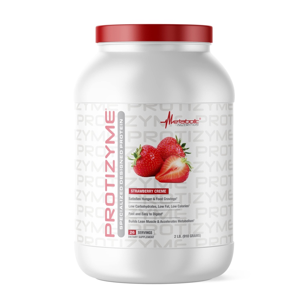Metabolinen ravitsemus Protizyme 100% Whey Protein Powder 