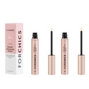 ForLash by ForChics: 2 Pack Ultimate Eyelash Hormoniton kasvu seerumi parannettu Fuller, Thicker, Pitempi lashes - Regrowth Booster, Organic Formula, Vegan & Julma-vapaa