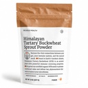 BIG BOLD TERVEYS Himalayan Tartary Tattari Sprout Powder - Immuuni Tuki Superfood 200x Lisää polyfenolit, Prebioottikuitu, Ei-GMO, Gluteeniton, viljaton, kasvissyöjä, 30 Tarjoilut